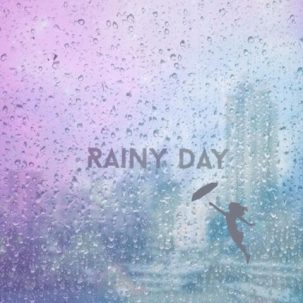【 稀裡嘩啦 雨下來了♪ 】