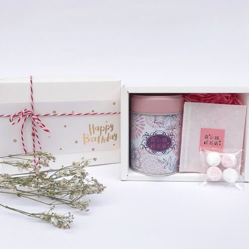 生日禮盒-德國果實茶與日本手工玫瑰砂糖-2